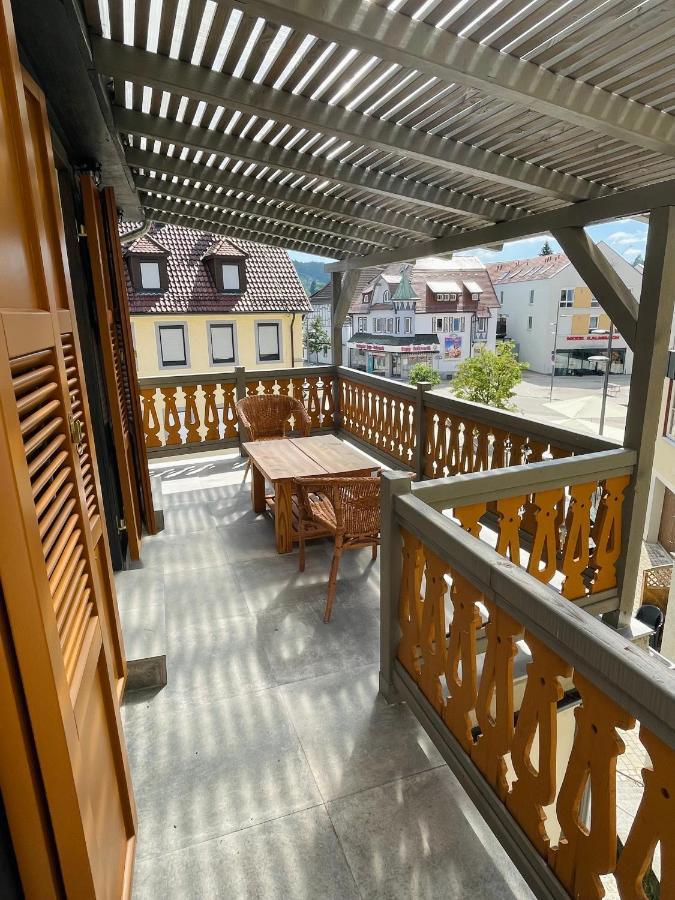 Goldenes Hausle Aparthotel Sulzbach an der Murr Bagian luar foto