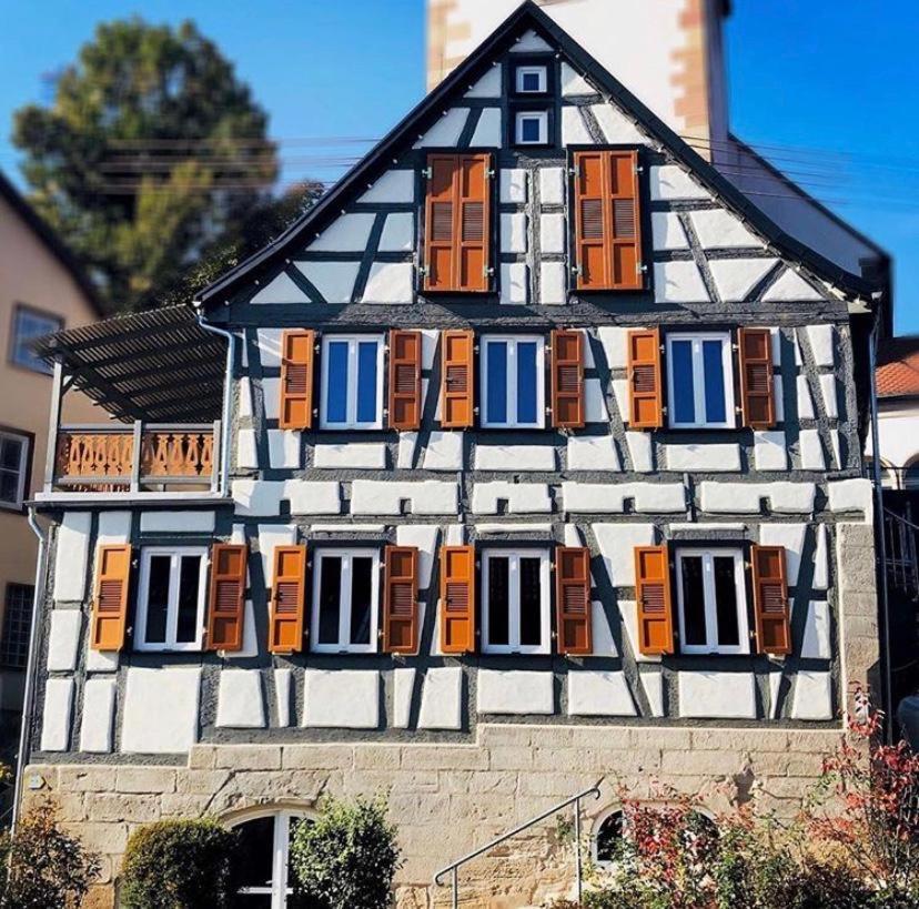 Goldenes Hausle Aparthotel Sulzbach an der Murr Bagian luar foto