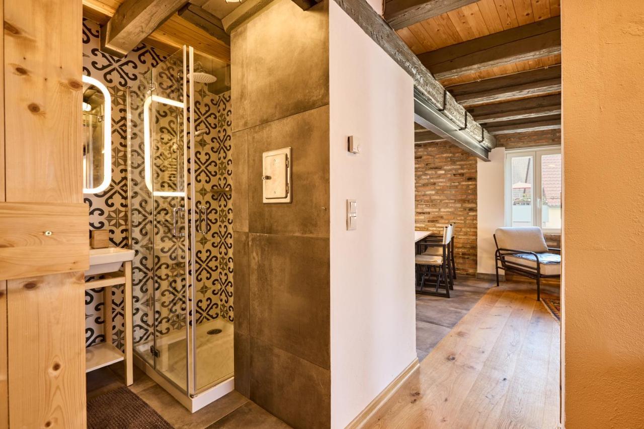 Goldenes Hausle Aparthotel Sulzbach an der Murr Bagian luar foto