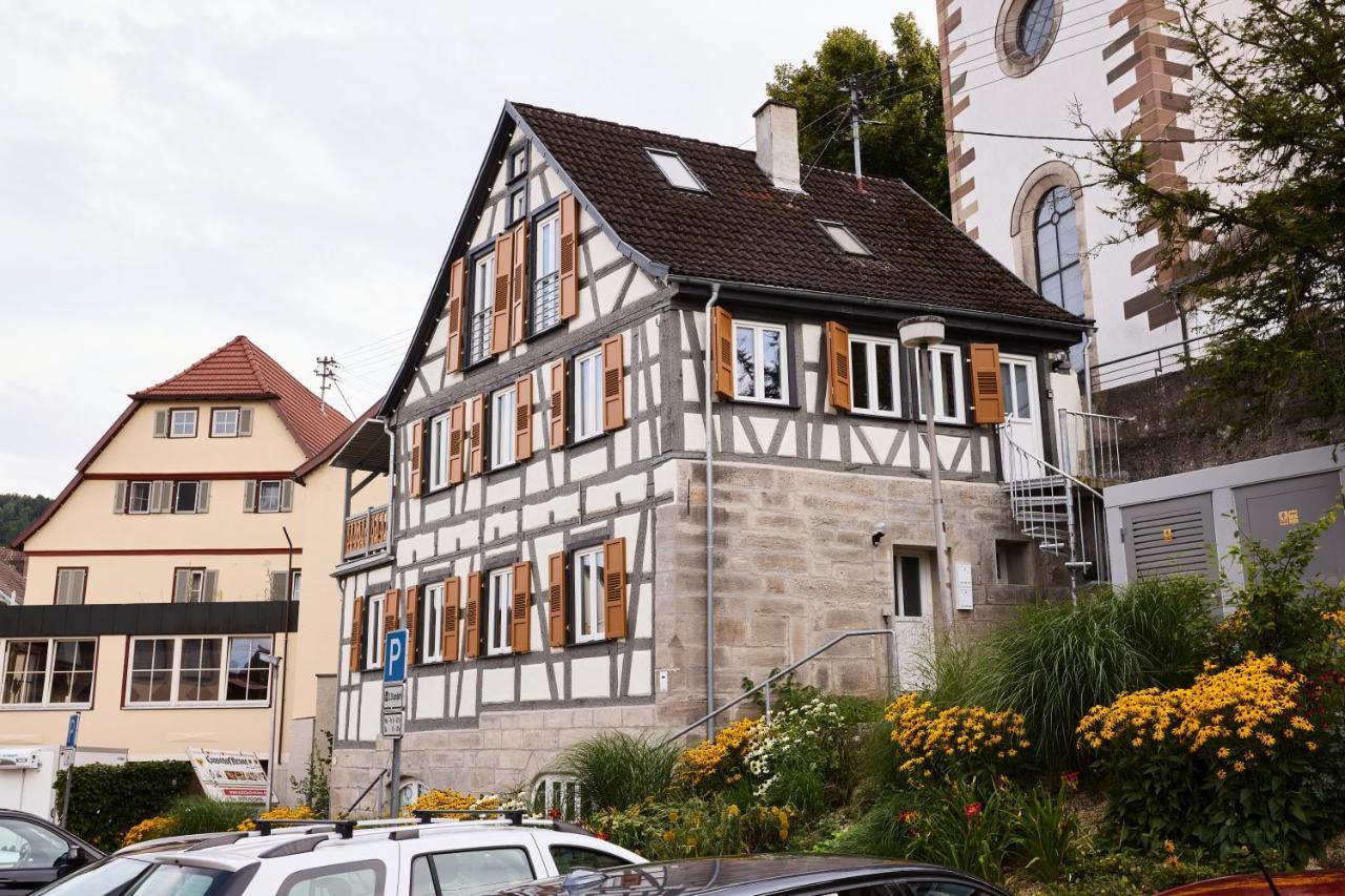 Goldenes Hausle Aparthotel Sulzbach an der Murr Bagian luar foto